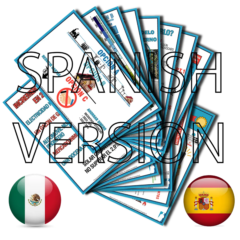 Blue Slicks – Español